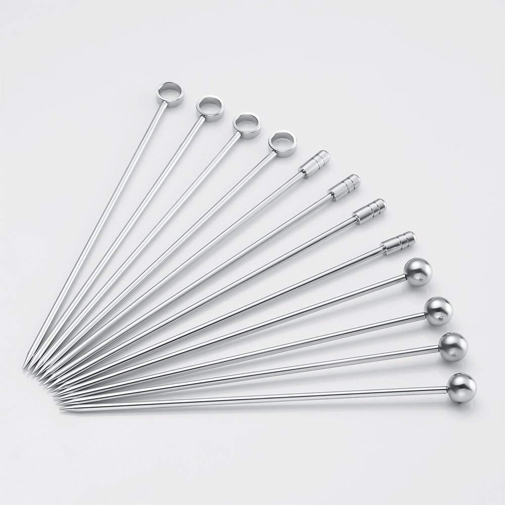 Title 10, Stainless Steel Martini Needle Cocktail Tail De...