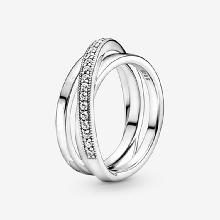Snake Bone Chain Foundation Linked With Beads Ring