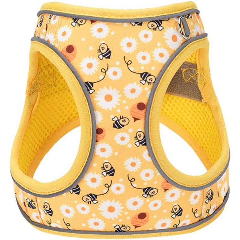 Dog Harness And Leash Set, Pet Vest Harness, Bee XS 2