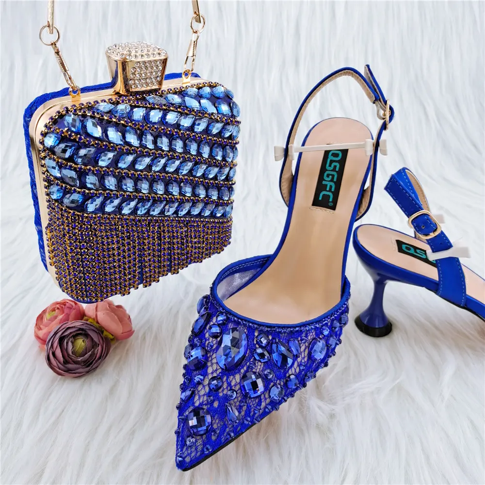 Ladies' Party Sandals and Diamond Bags