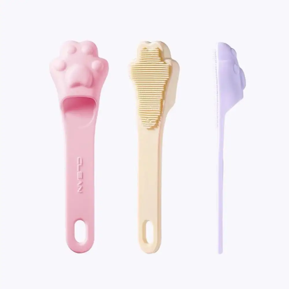 Silicone Toothbrush For Pets Food Grade Oral