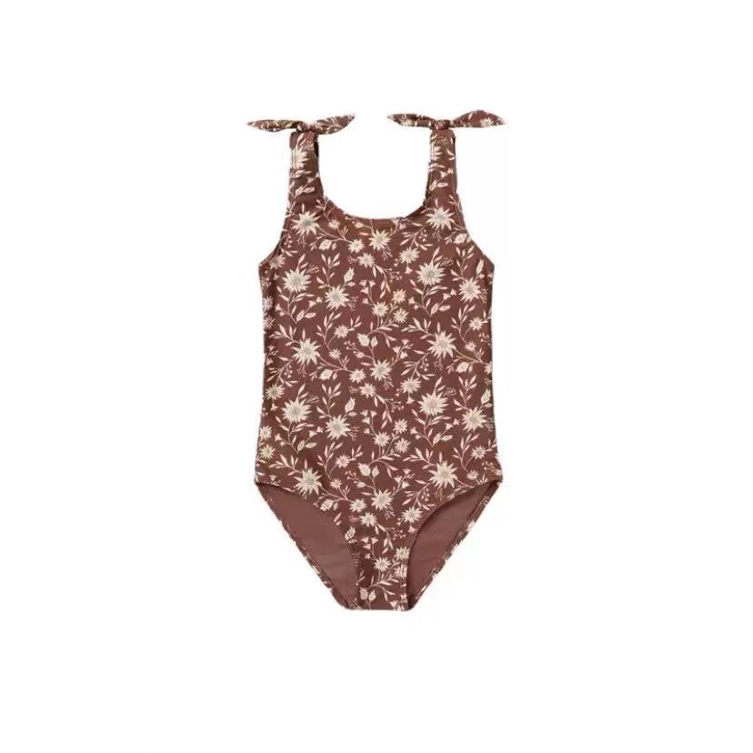 Siamese Baby Backless Princess Lovely Hot Spring Bathing Suit