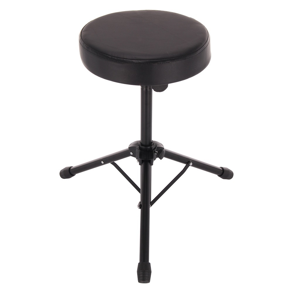 Adjustable Folding Music Guitar Keyboard Drum Stool Piano Chair Padded Seat — image 9