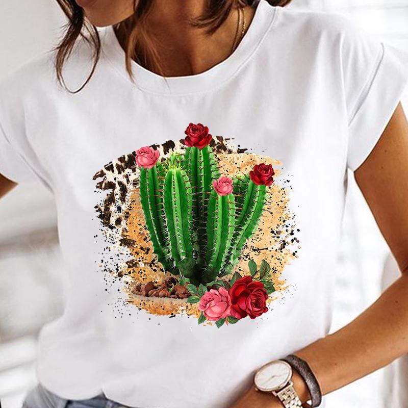 Title 23, Cartoon Dragonfly Sunflower Girl Fashion Top