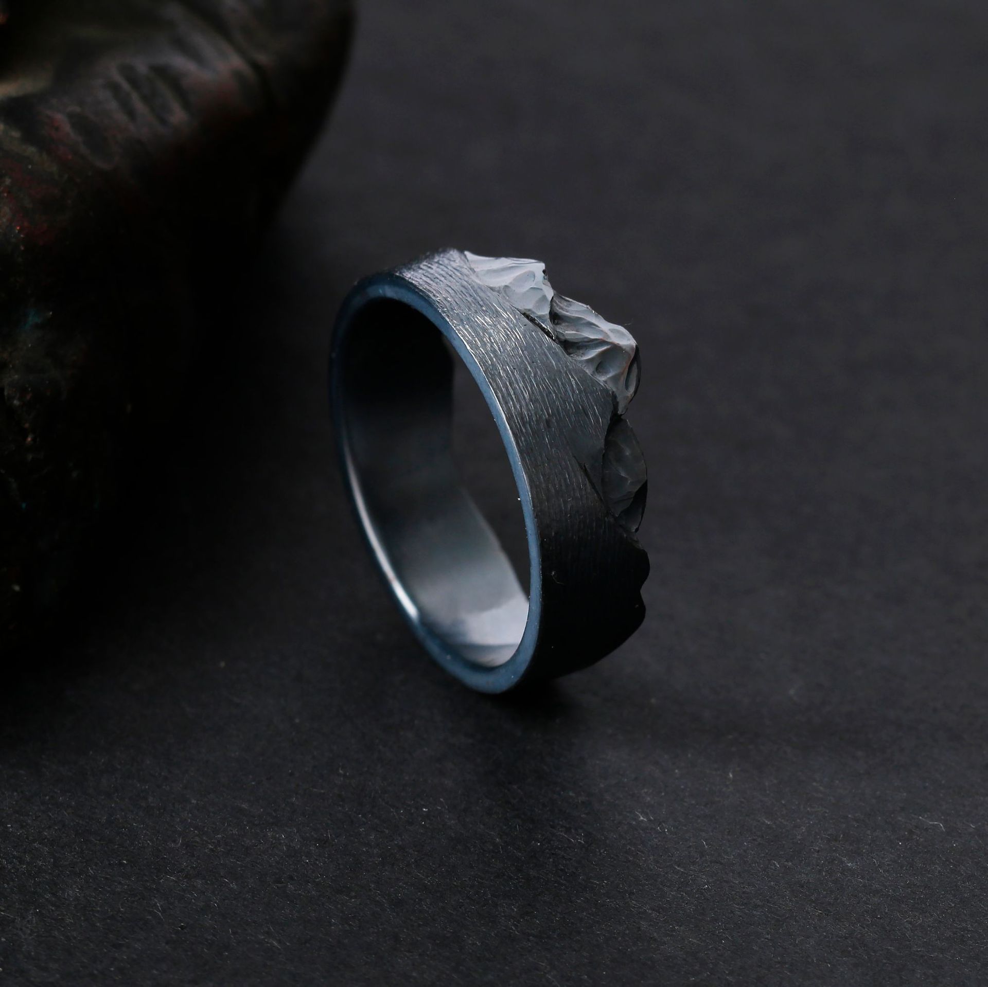 Bague Thaï Crête