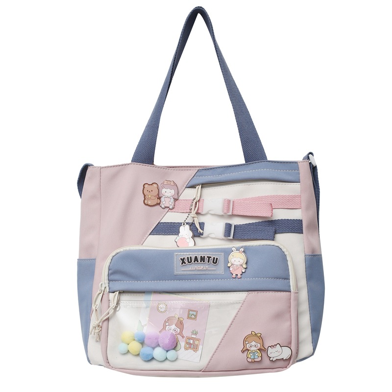 Tooling Style Japanese Casual Large-capacity Shoulder Bag