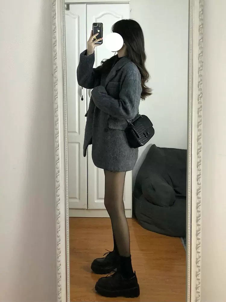 Women's Fashionable Loose Suit Jacket