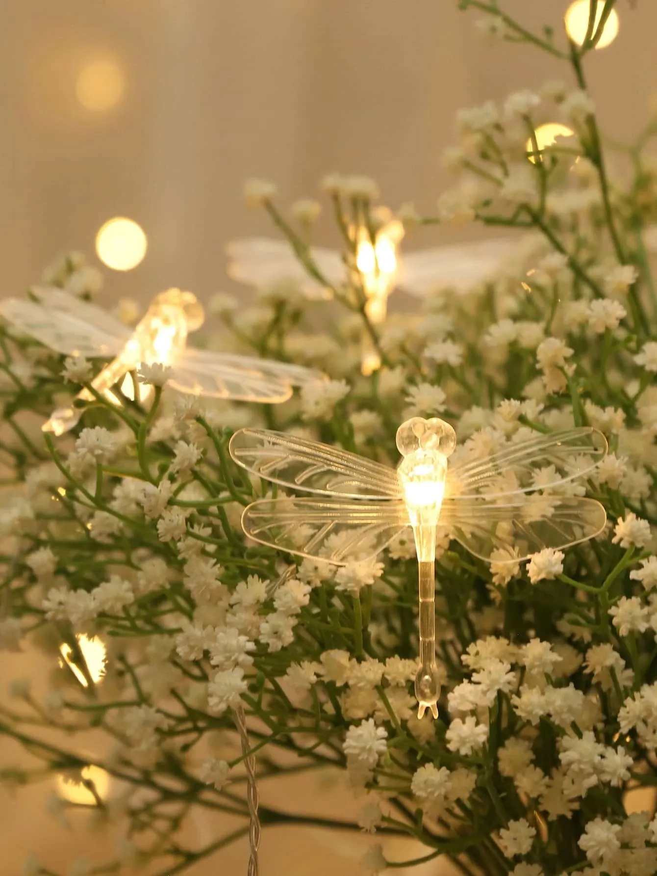 3 Meters 20 Lights Butterfly Christmas Decoration Light String – image 7