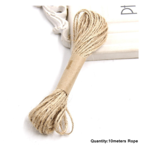 Hemp rope 10meters