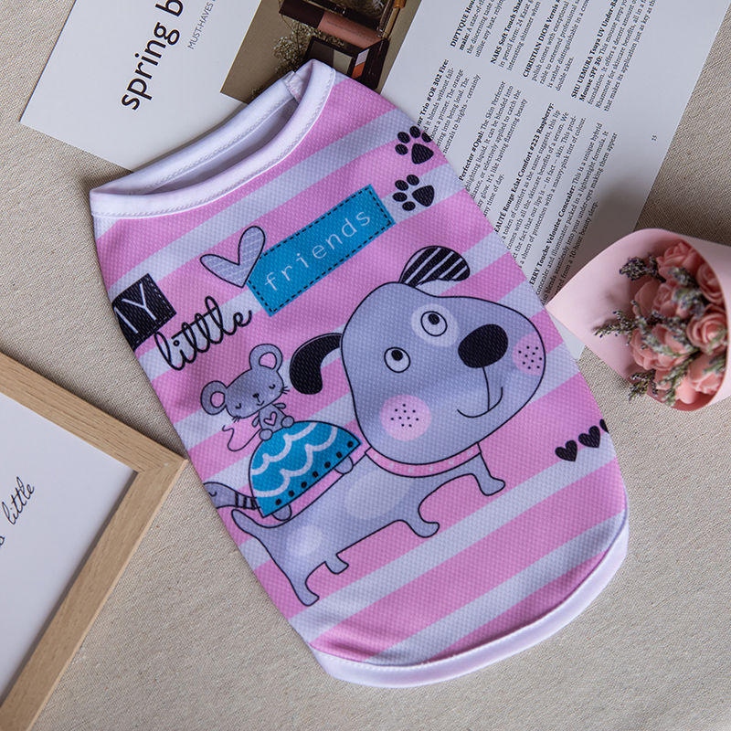 Title 9, Small Dog Clothes Summer Thin Breathable Bichon...