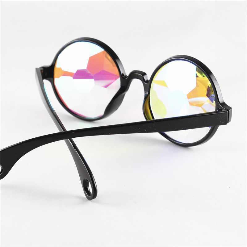 Title 5, Kaleidoscope Concert Sunglass Rainbow Edged Mos...