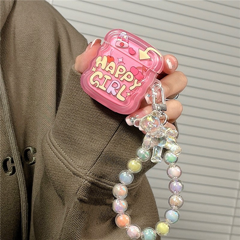 Girl Cherry Earphone Cover - Image 3
