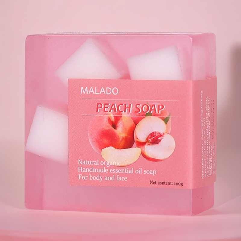 Peach Chunk Fruit Soap — foto 2