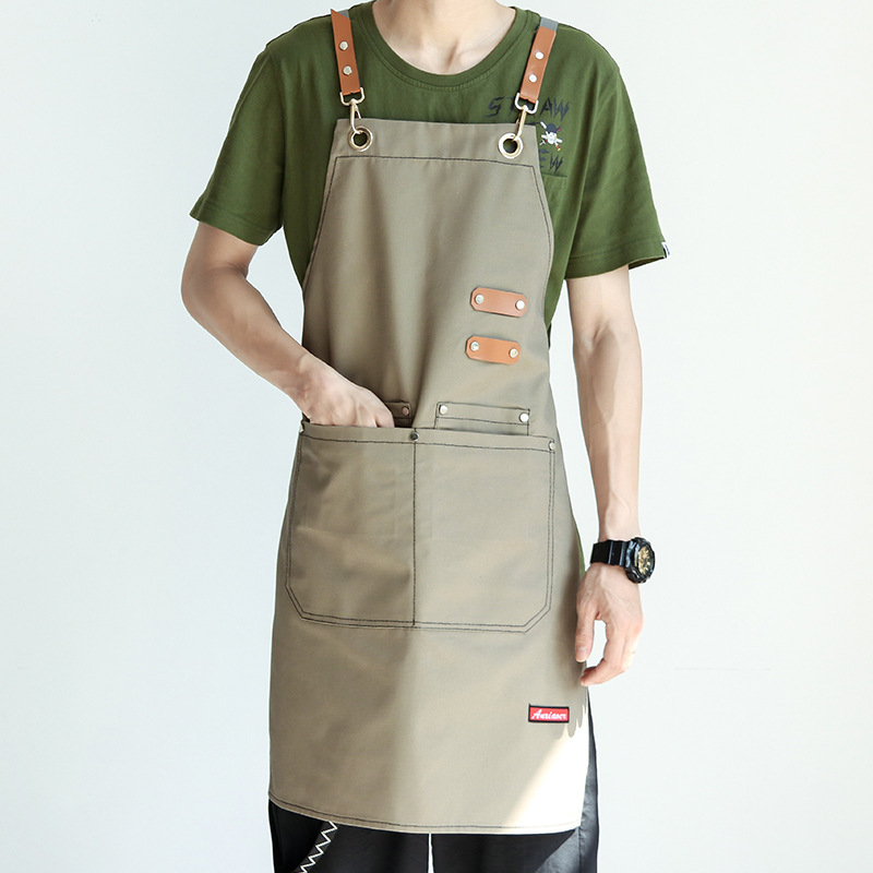 Title 1, Apron Household Kitchen Cooking Hair Stylist Ma...