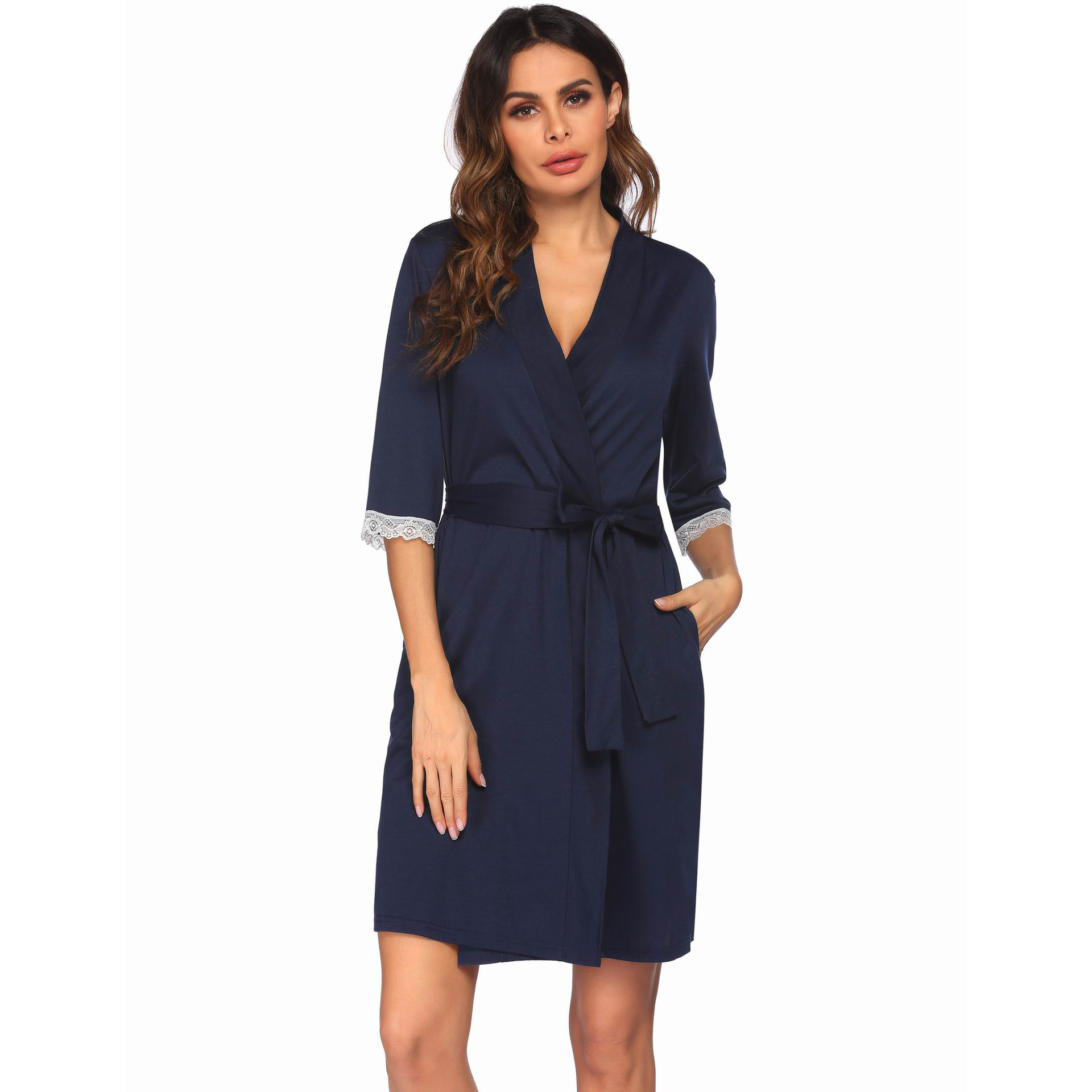 Household Fashion Personalized Style Nightgown For Women