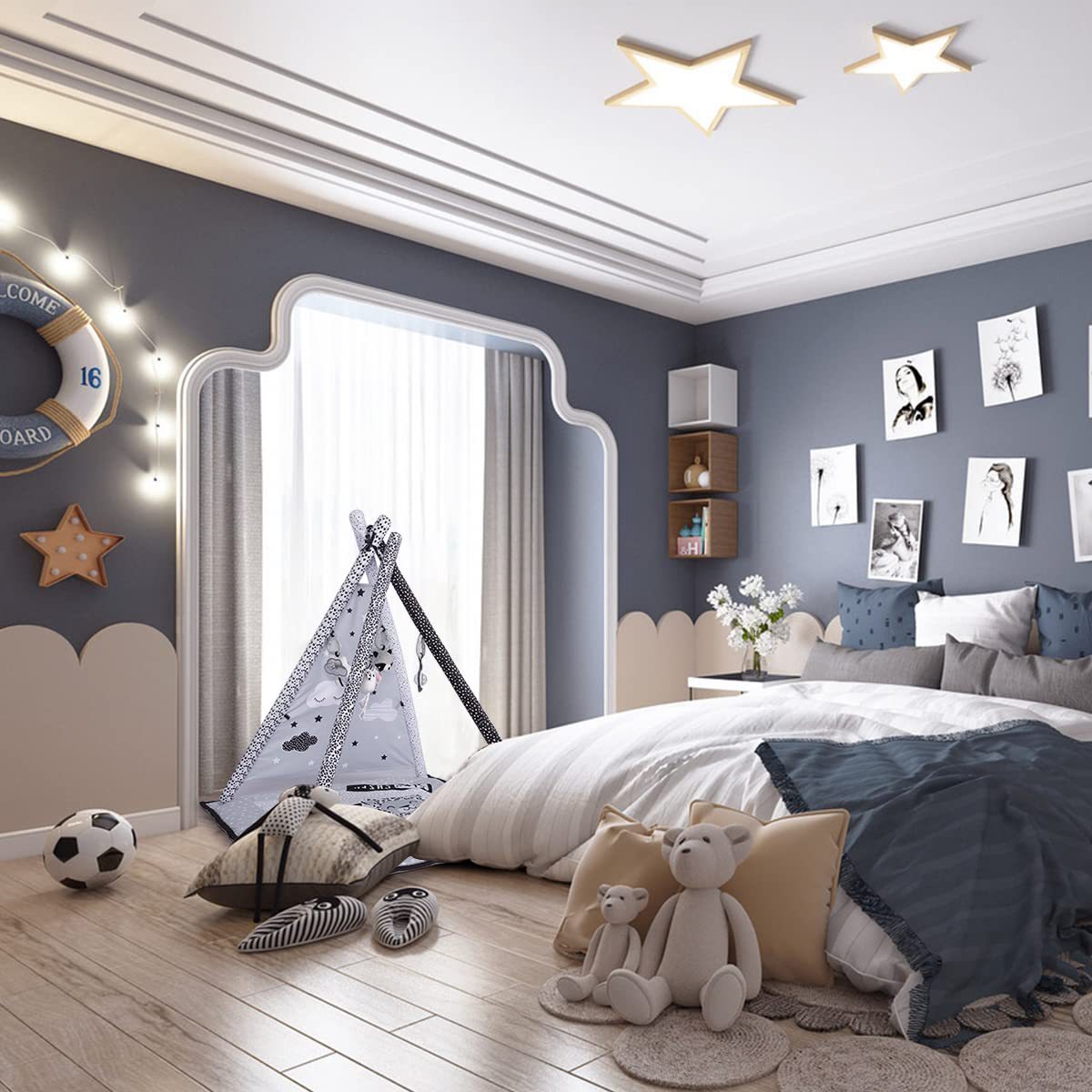 Export Baby Tent Game Blanket 2