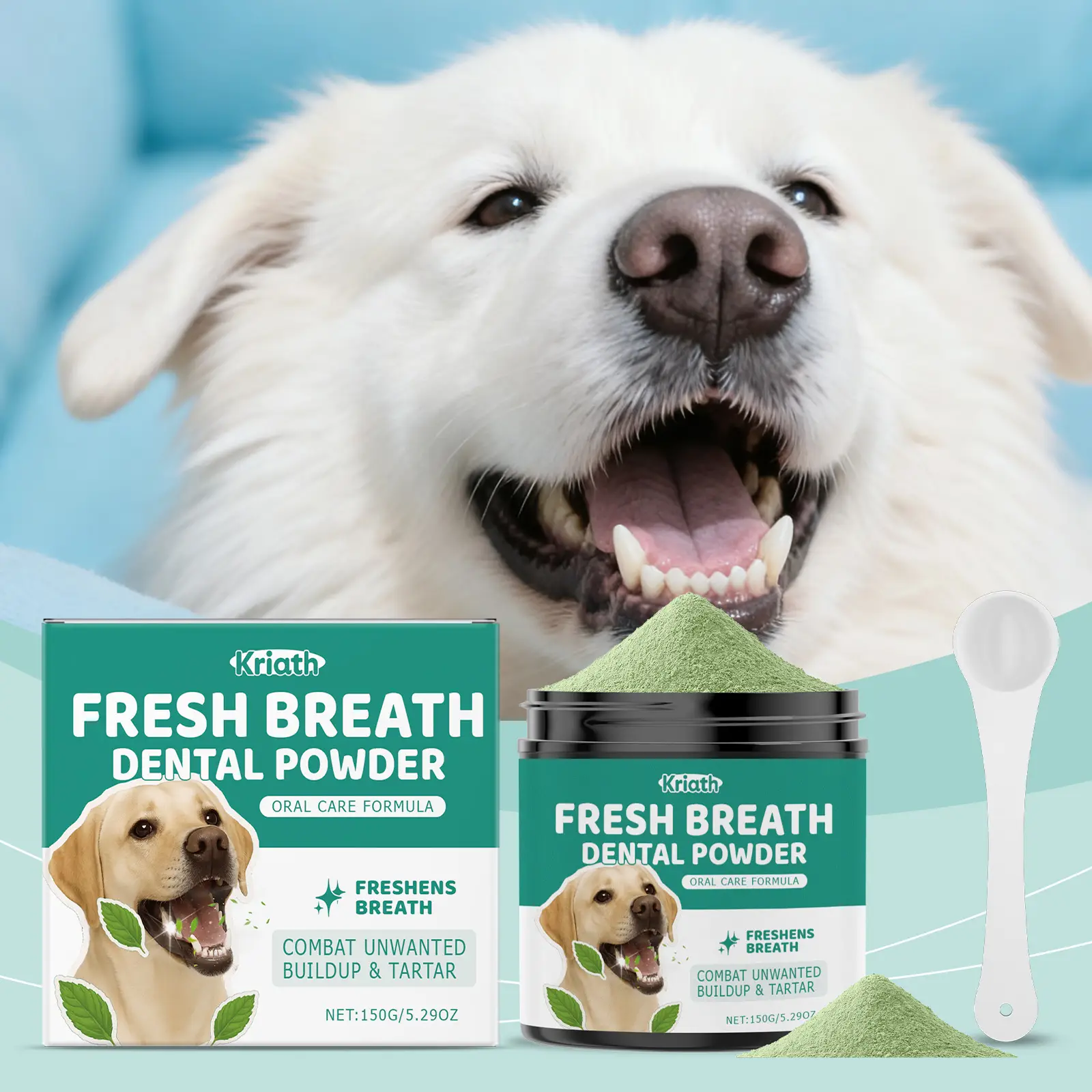 Dog Teeth Cleaning Powder
