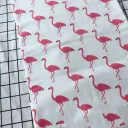 Canvas Flamingo