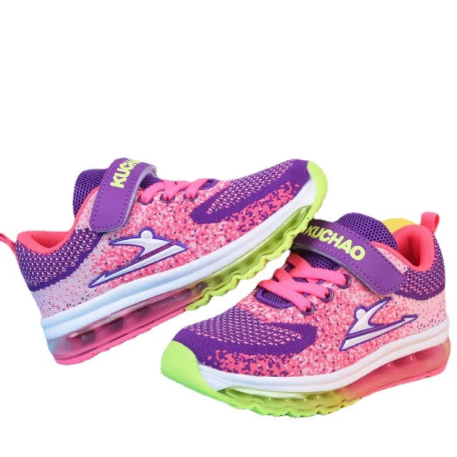 Girls' Sports Shoes Autumn Breathable Elementary School Travel Shoes Sports Shoes Purple - Shop at LoveMi