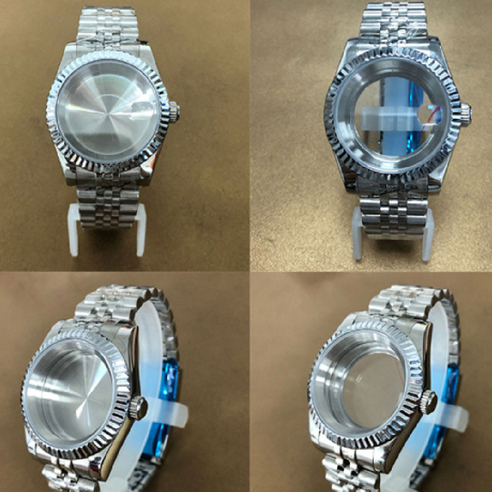 Title 1, Sapphire Stainless Steel Case And Strap Set