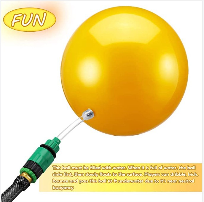 Yellow ballooninflation val