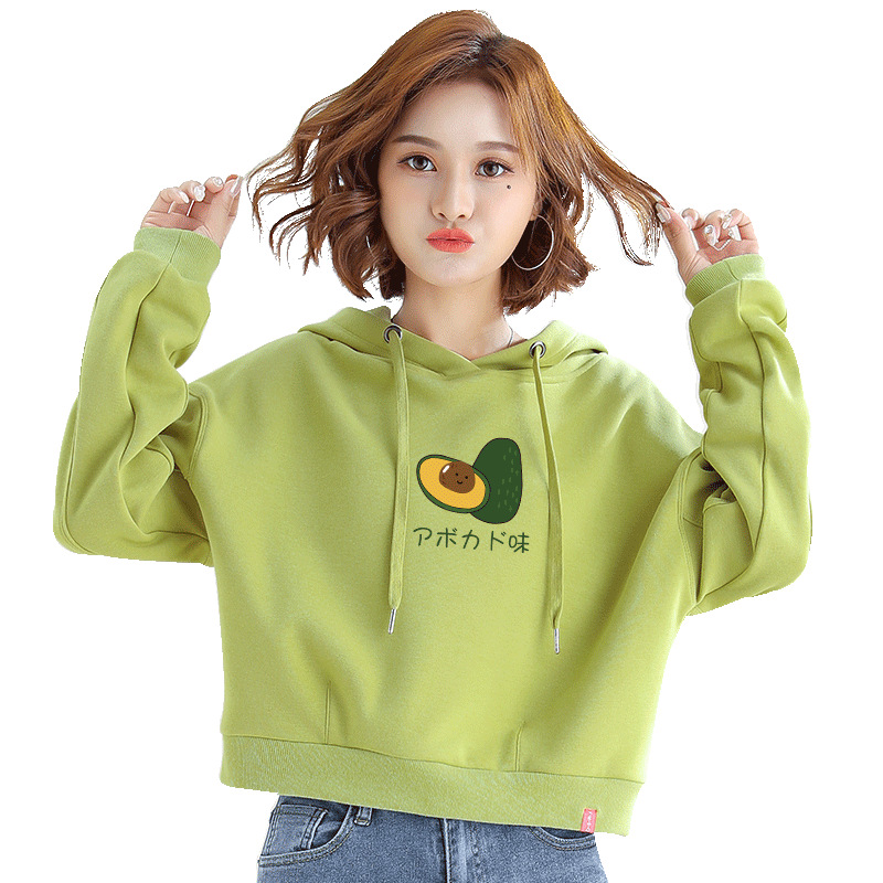 Title 2, Hooded high waist ladies sweater