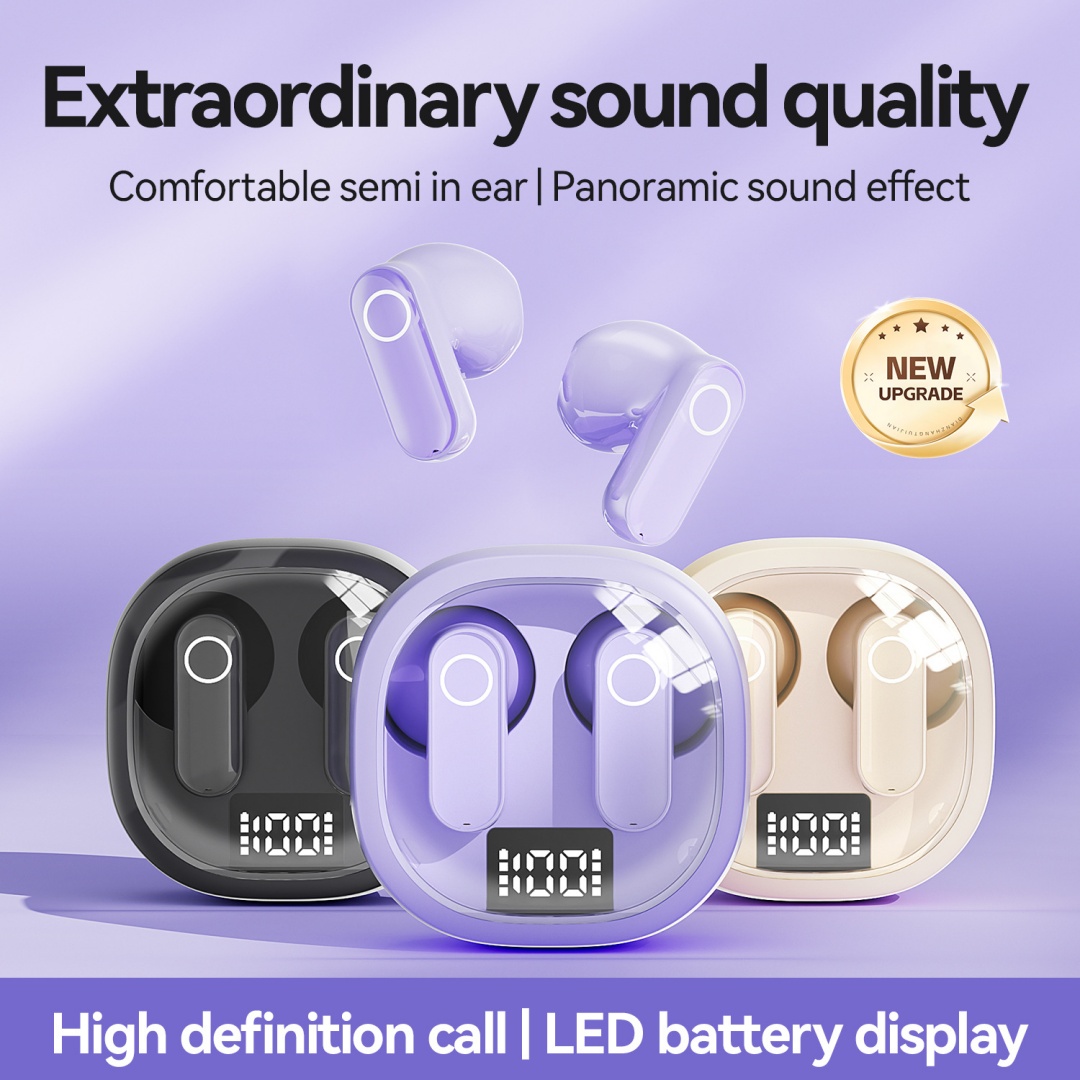 Cross Border Explosion M127 Long Range Hanging Earphone Private Model High Color Value Low Latency Wireless Bluetooth Headphones Wholesale