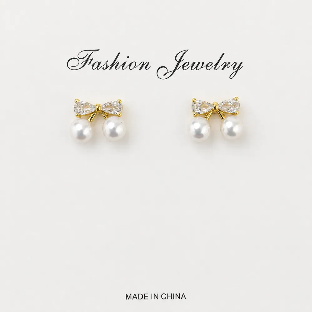 Pearl Earrings