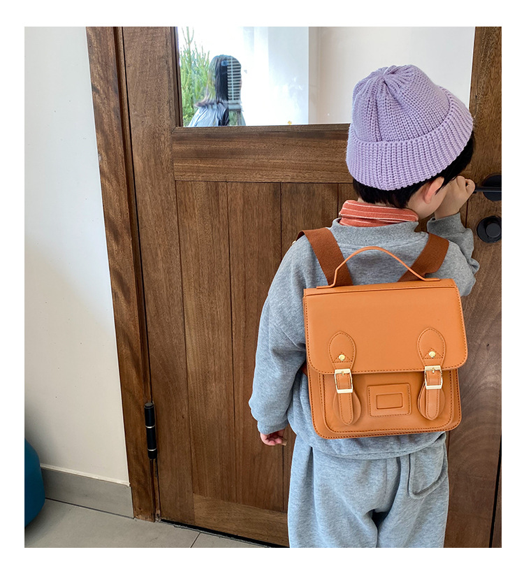 British Preppy Style Children's Schoolbag — foto 2