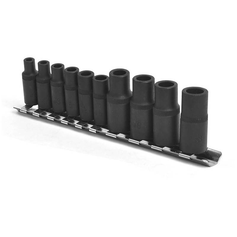 Magnetic Tap Socket Set 10-Piece Holders 14 & 38 M1.5-M14 CT5615 UK — image 3