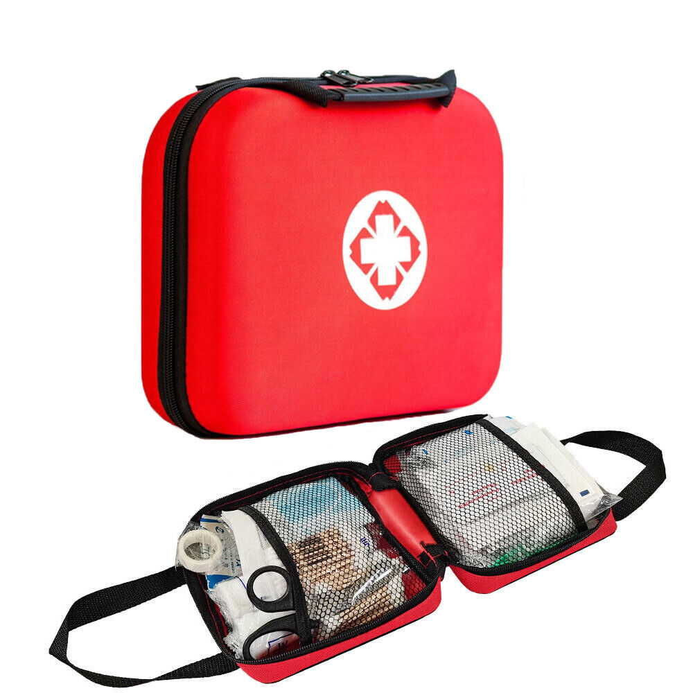 391pcs First Aid Kit Medical Emergency Travel Home Car Taxi Work 1ST Bag — image 5