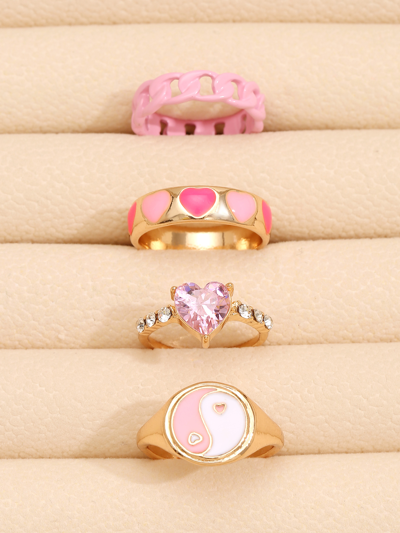 Fashion Simple Irregular Wild Ring