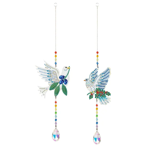 DIY Diamond Painting Prismatic Pendant - Shop at LoveMi