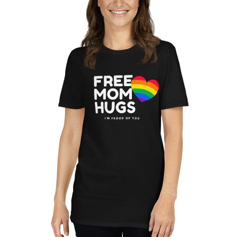 European And American Digital Printing Casual Round Neck Short Sleeves T-shirt