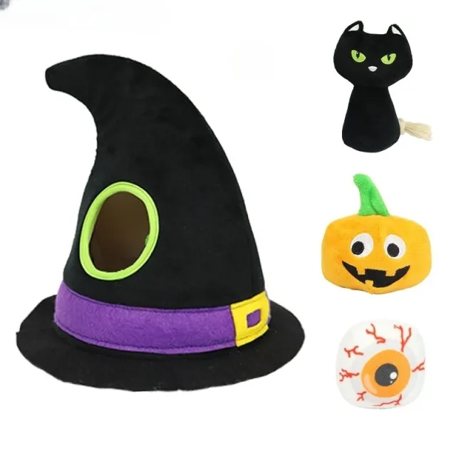 Halloween Pet Hat Sounding Toy Hat Nest - Shop at LoveMi