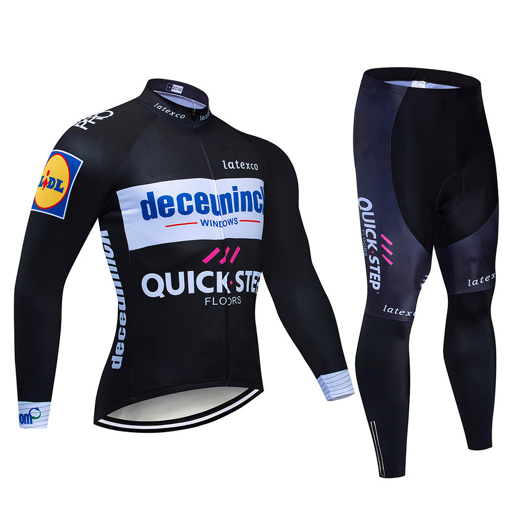 Title 5, Long sleeve cycling suit