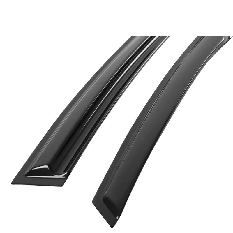 Fiesta Hatchback Mugen Style Acrylic Window Visors 4Pc Set 2