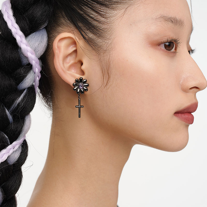 Niche Indifference High-end Earrings Everyday All-match New