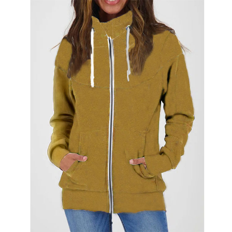 Women's Fleece Sweatshirt Top Jacket