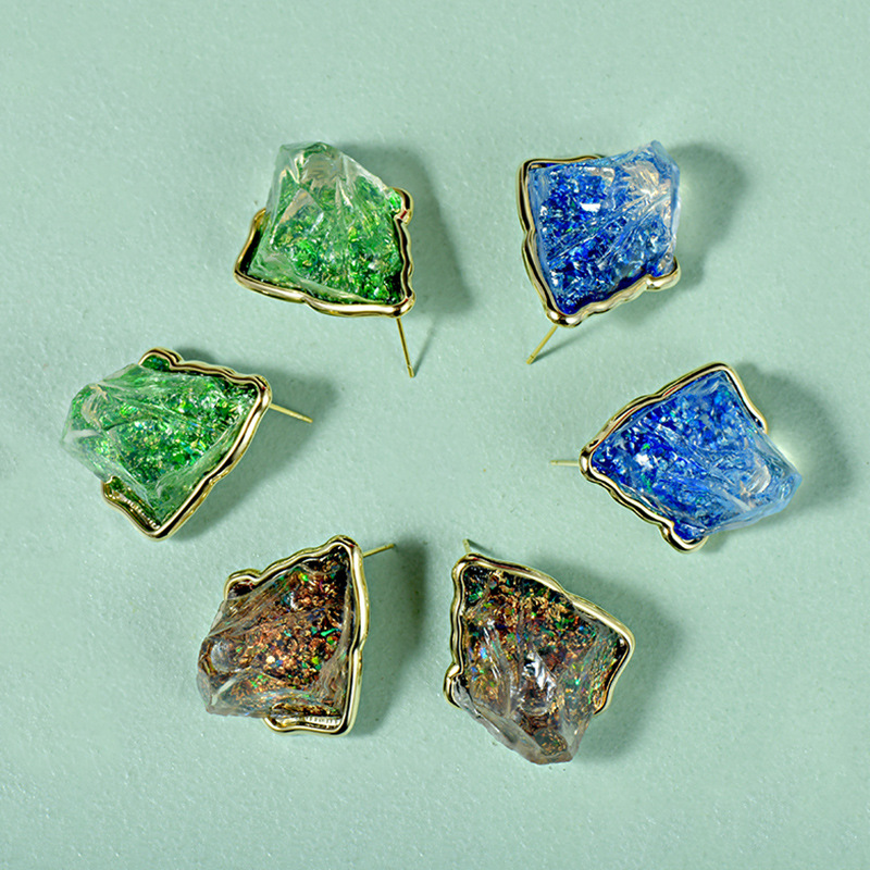 Cross-border European And American Personality Temperament Ins Style Triangle