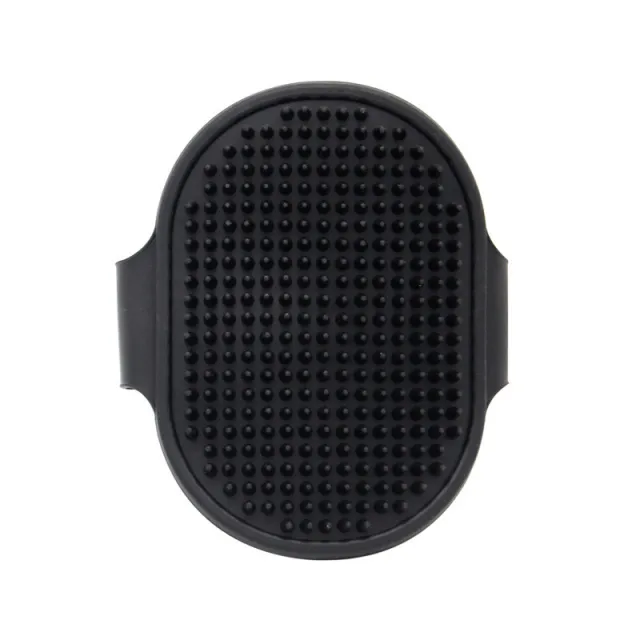 Dog bath brush Black - Shop at LoveMi