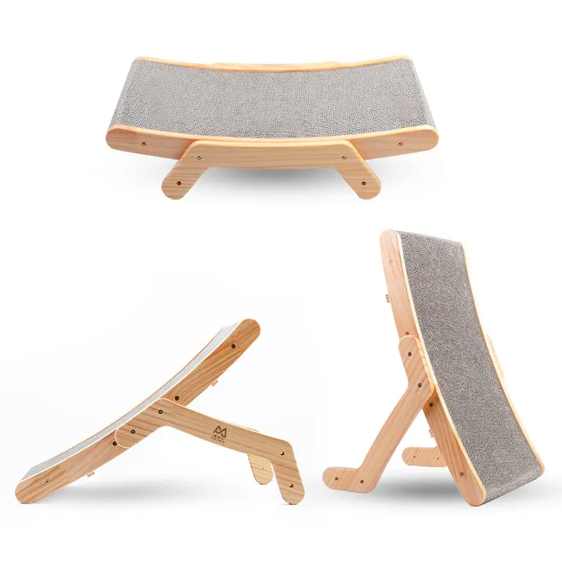 Deformation Cat Bed Vertical Corrugated Paper Grinding