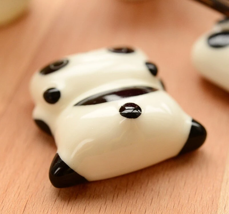 Title 1, Panda chopstick rest, adorable and functional. ...