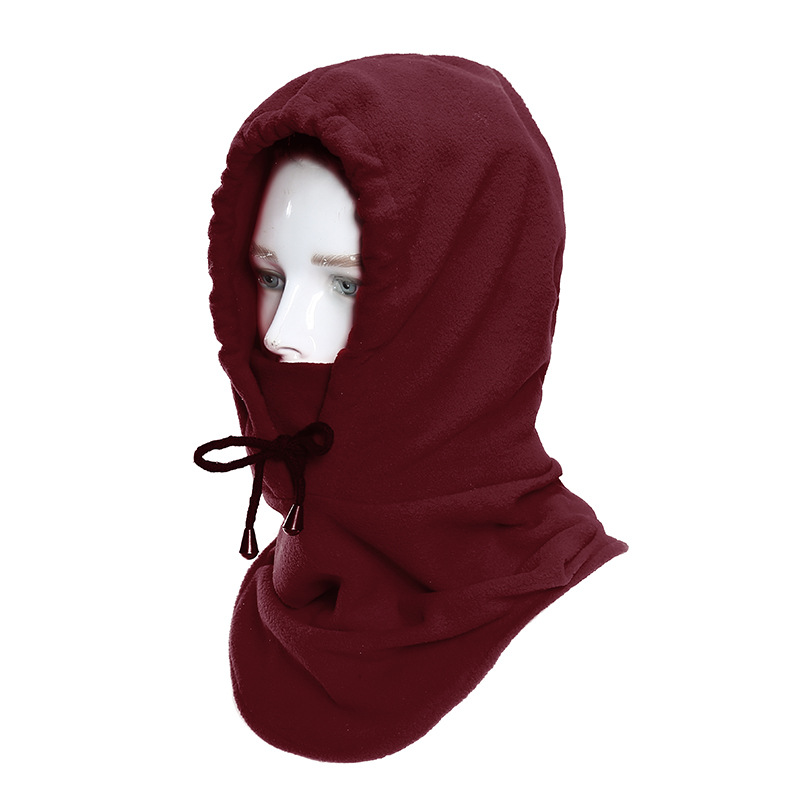 Outdoor Sports Riding Windproof And Velvet Warm Hood — foto 5