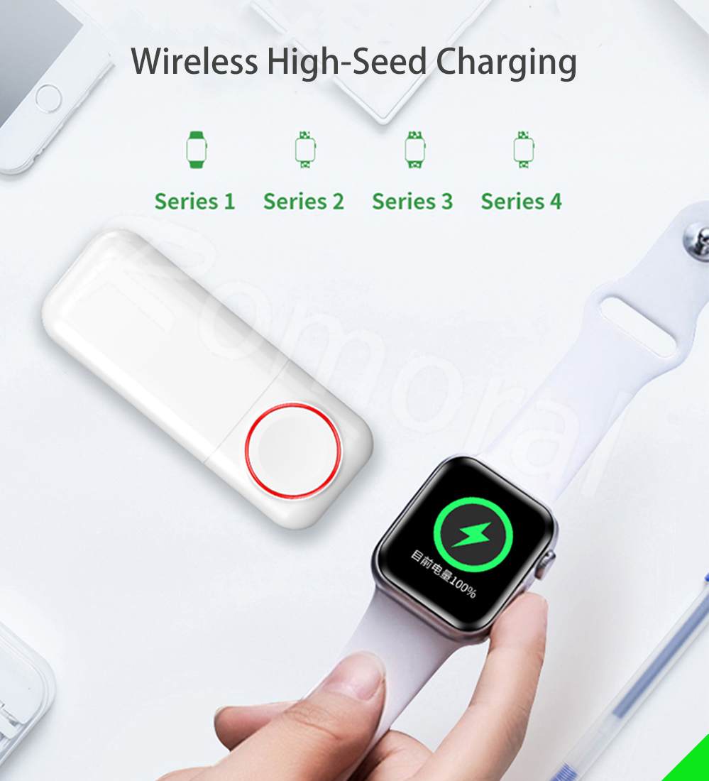 Watch Wireless Charging 5500 Mobile Power Bank - Image 2