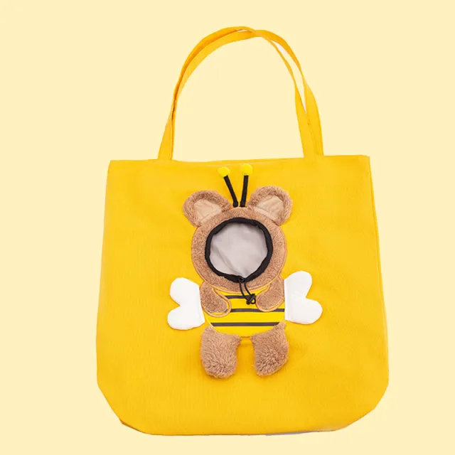 Bee Out Cute Canvas Pet Bag Bee - Shop at LoveMi