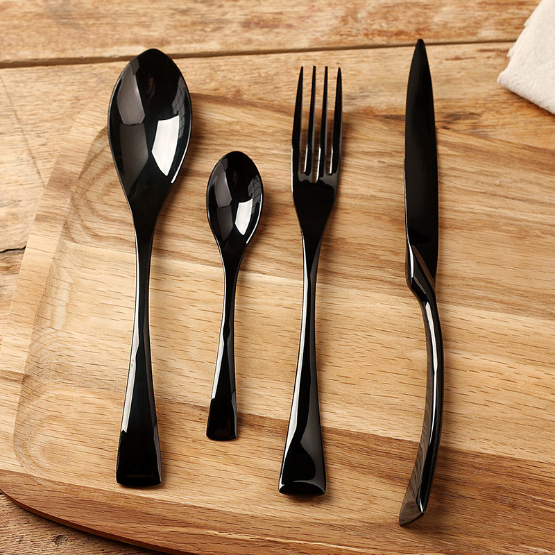 Title 4, Western Stainless Steel Gift Box Cutlery Set