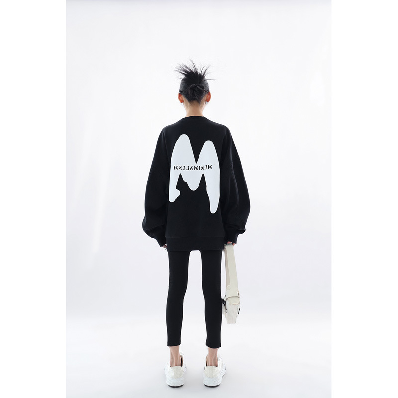 Fashion Personality Texture Foaming Round-necked Women