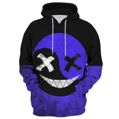 3D Digital Printing Casual Sports Hoodie Sweater - J-2Xl - View 1