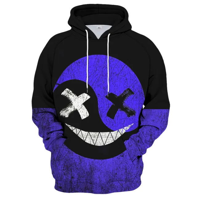 3D Digital Printing Casual Sports Hoodie Sweater J M - Shop at LoveMi